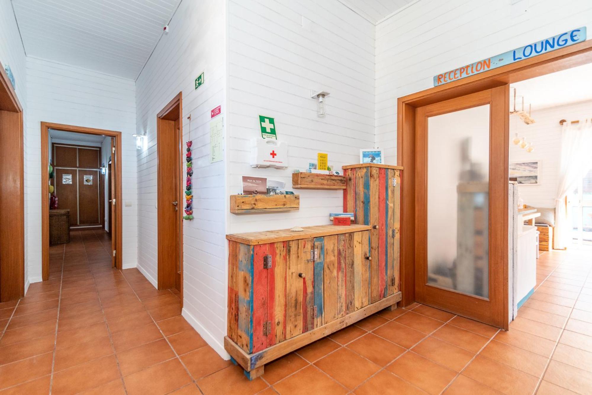 Ticket2Surf Hotel Palheiros da Tocha Ngoại thất bức ảnh