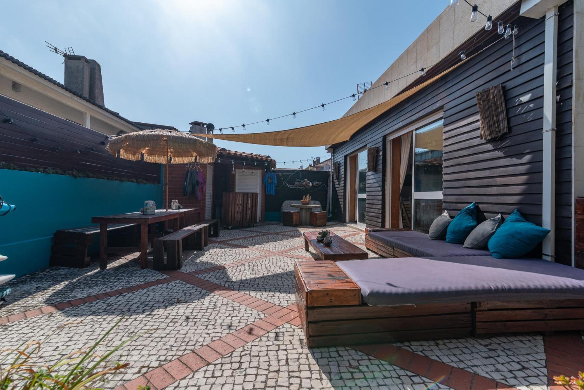 Ticket2Surf Hotel Palheiros da Tocha Ngoại thất bức ảnh