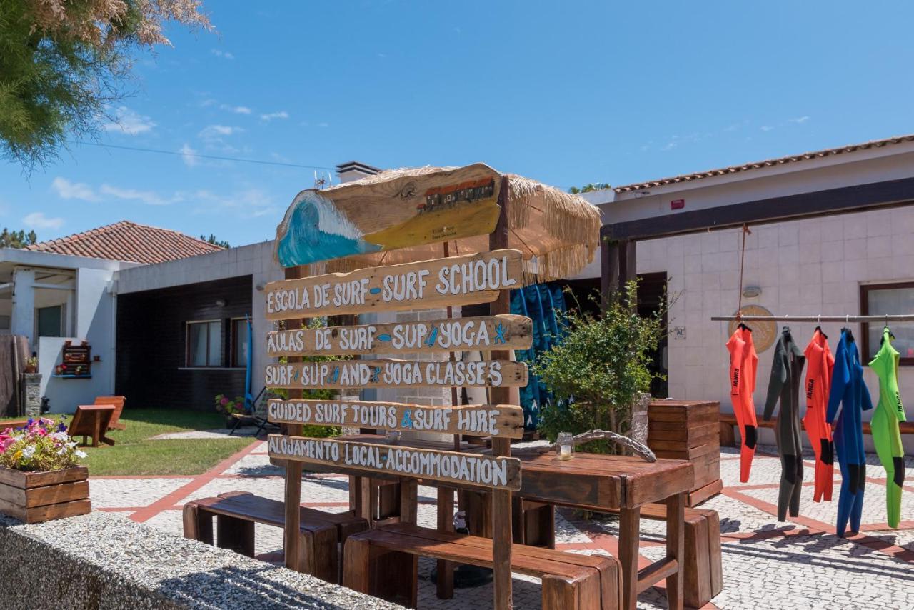 Ticket2Surf Hotel Palheiros da Tocha Ngoại thất bức ảnh
